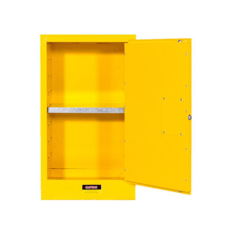 豫众诺 危险品防爆柜 12加仑黄色590*460*890mm 台高清大图