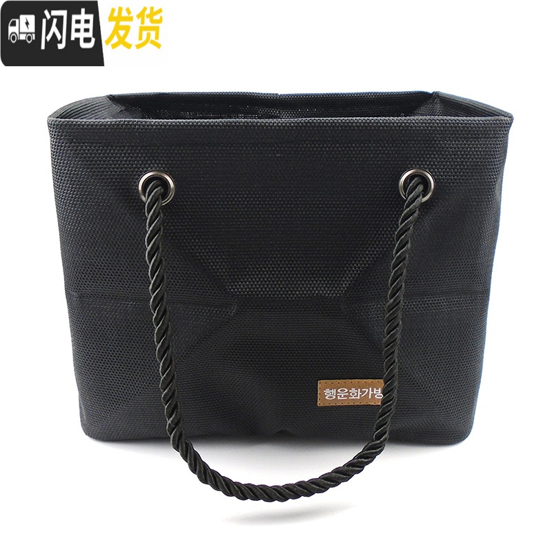 三维工匠浴兜女款男士网眼洗澡包防水洗漱包洗澡篮手提浴筐健身游泳洗浴包收纳包高清大图