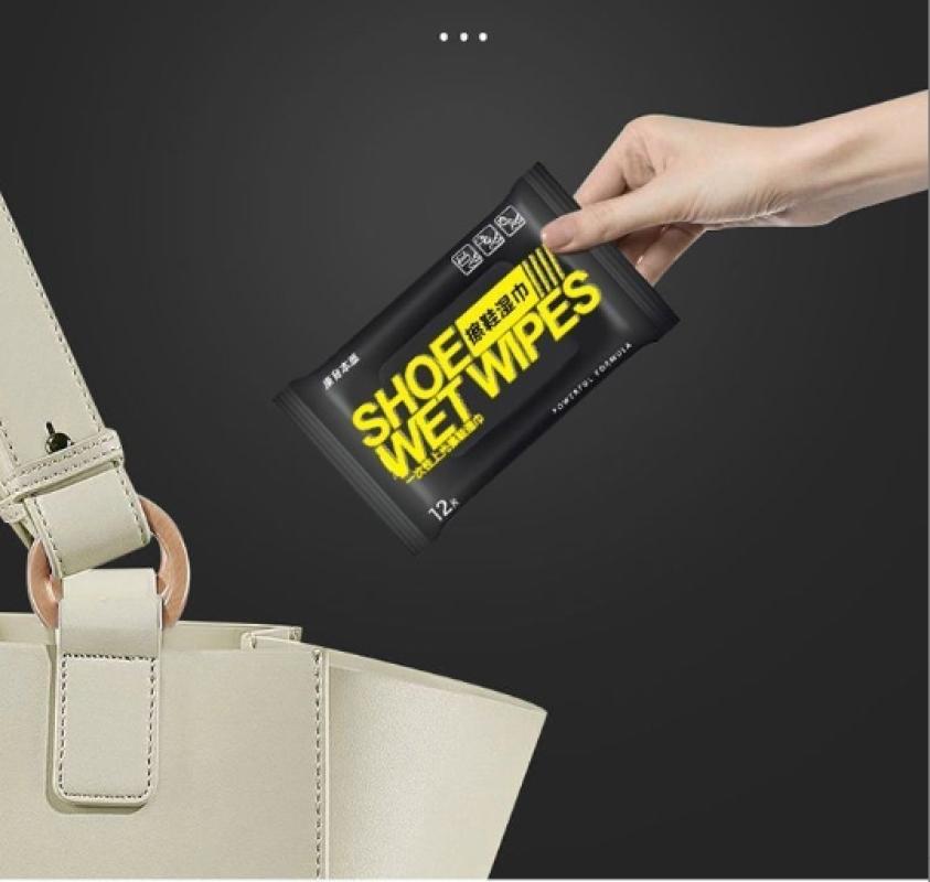 擦鞋湿巾湿纸巾小白鞋清洗剂清洁剂免洗擦鞋洗鞋白鞋去污增白去黄-擦鞋湿巾;【10包】