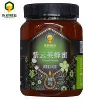 夜郎蜂业 紫云英蜂蜜1kg/瓶