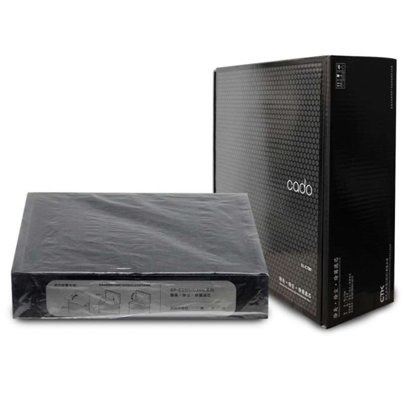 cado蓝光光触媒空气净化器 AP-C300专用滤芯过滤网 FL-C300