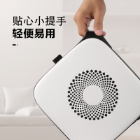 美的(Midea)暖风机取暖器 HF18C 电暖气家用办公室小型烤火炉节能新款静音1500W倾倒断电电暖器