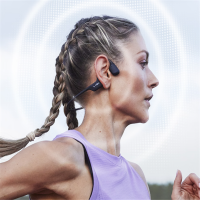 韶音(SHOKZ) OpenRun Pro骨传导蓝牙耳机运动无线耳骨传导耳机跑步骑行S810 骑士黑 单个价