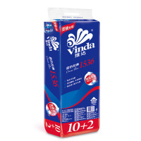 维达蓝色经典128克3层卷纸V4146