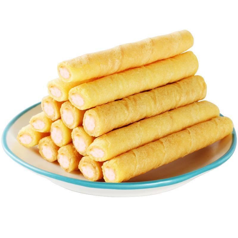 [香脆可口]注心蛋卷多口味24支装零食混合口味