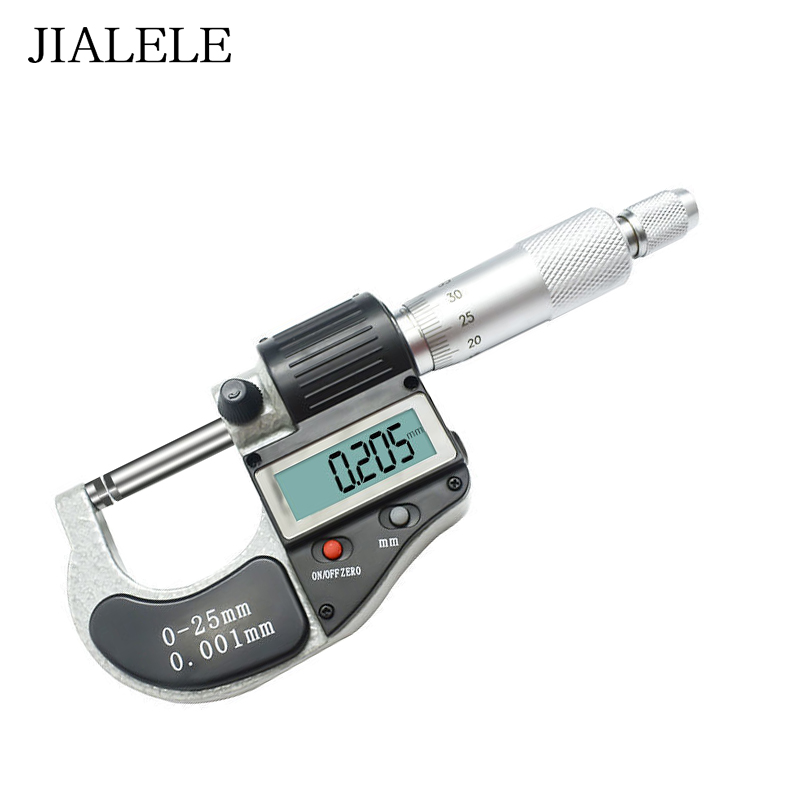 JIALELE数显千分尺高清大图
