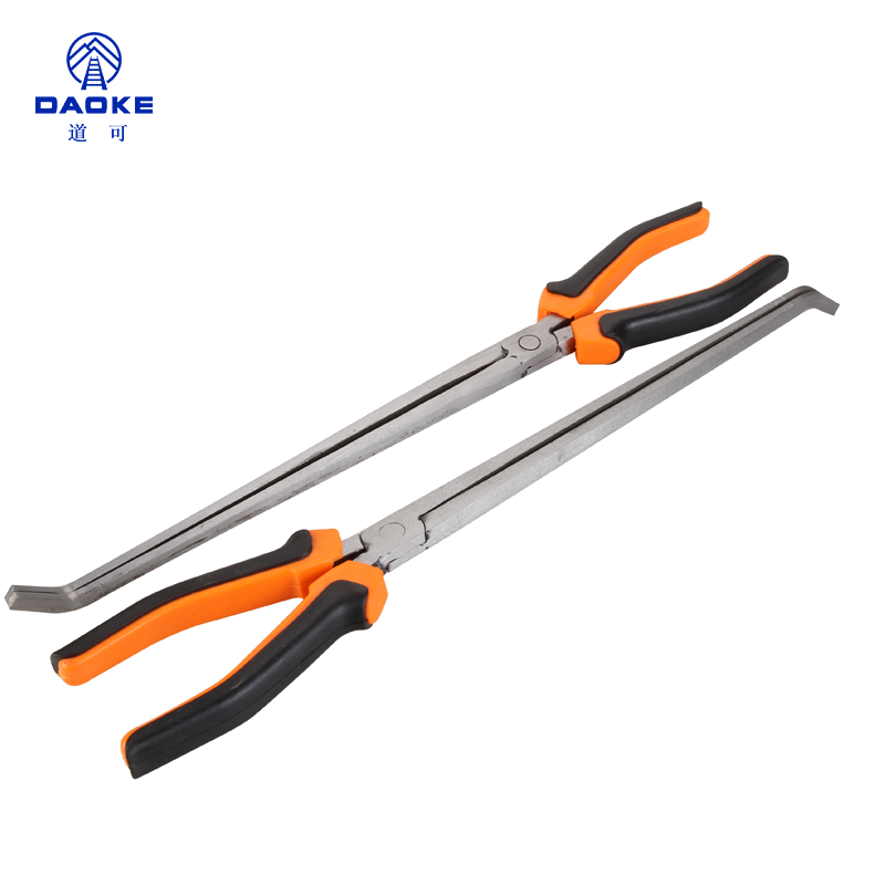 道可 弯嘴钳子 360*70mm 把高清大图