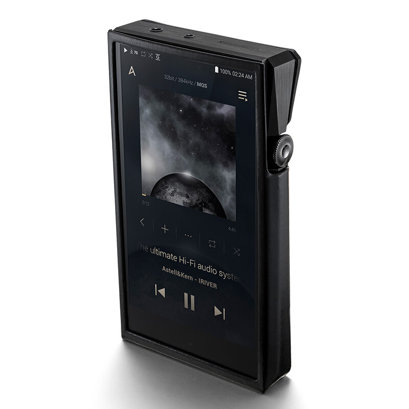 艾利和(Iriver)A&ultima SP1000 256G 便携HIFI音乐播放器 无损mp3播放器 黑钢版