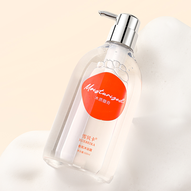 G7木质香沐浴露高清大图