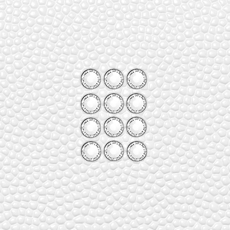 施华洛世奇SWAROVSKI BUSINESS CARD HOLDER 水晶真皮商务名片夹 白色5468807
