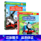 托马斯分级阅读2册共20个故事精装 [正版]小火车托马斯和朋友们分级阅读2册精装含20个故事Thomas and Fri