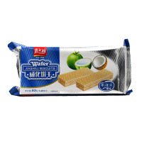 嘉士利 椰汁味威化饼干93g下午茶点心 办公休闲零食品