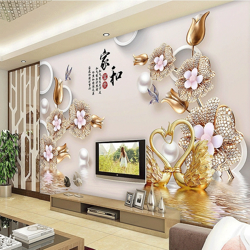 8d电视背景墙壁纸3d立体壁画现代简约客厅墙布装饰5d家用墙纸大气视频介绍 8d电视背景墙壁纸3d立体壁画现代简约客厅墙布装饰5d家用墙纸大气功能演示 视频 苏宁易购