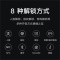 小米(MI)人脸识别智能门锁X 感应门铃可视对讲指纹锁智能锁家用防盗门锁3D刷脸秒开全自动锁体
