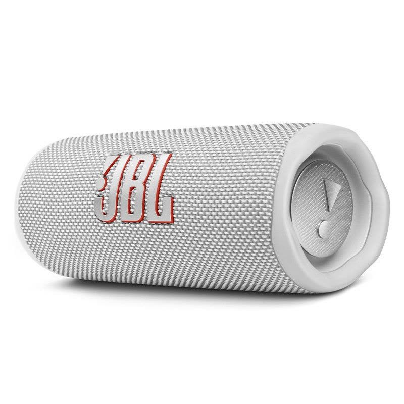 JBL FLIP6 新款音乐万花筒6代便携式蓝牙音箱低音炮防尘防水多台串联赛道扬声器独立高音单元音响 白色图片