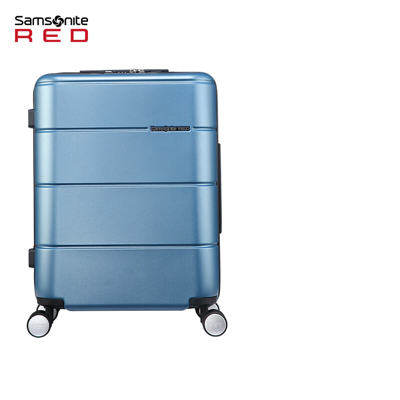 新秀丽INTECH四轮拉杆箱bp浅蓝色55/20TU2*71001高清大图