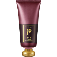 韩国whoo后津率享洗面奶保湿清洁不紧绷抗皱津率享水妍镁白洁面乳