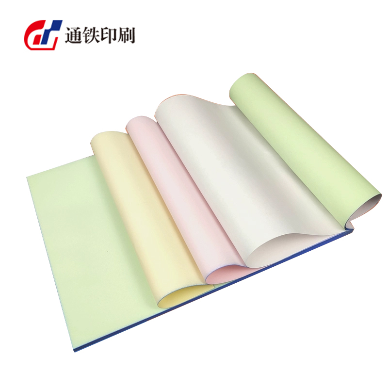 通铁印刷 (无碳复写纸三联) 200*100mm 单位 (本)高清大图