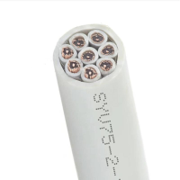 豫众诺 2M同轴电缆 SYFV75-1-1x16 米