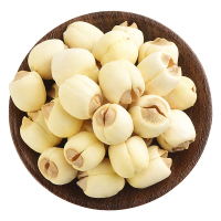 庄民芡实茯苓莲子红枣片组合670g/盒礼盒装 大枣圈 白茯苓 鸡头米 白莲子精选好货 年货福利礼盒