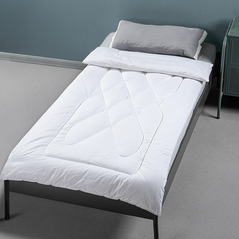 采馨 全棉被芯褥子枕芯三件套 1.2m床 套高清大图