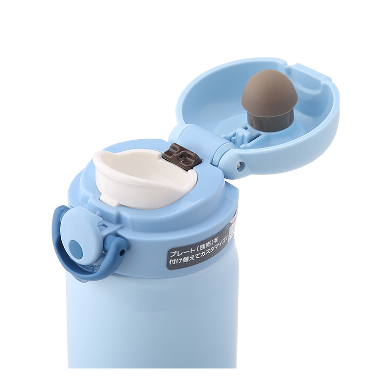 [碧波蓝湾]THERMOS膳魔师 进口轻量保冷保温杯不锈钢水杯JNR-350-LB 350ML 浅蓝色