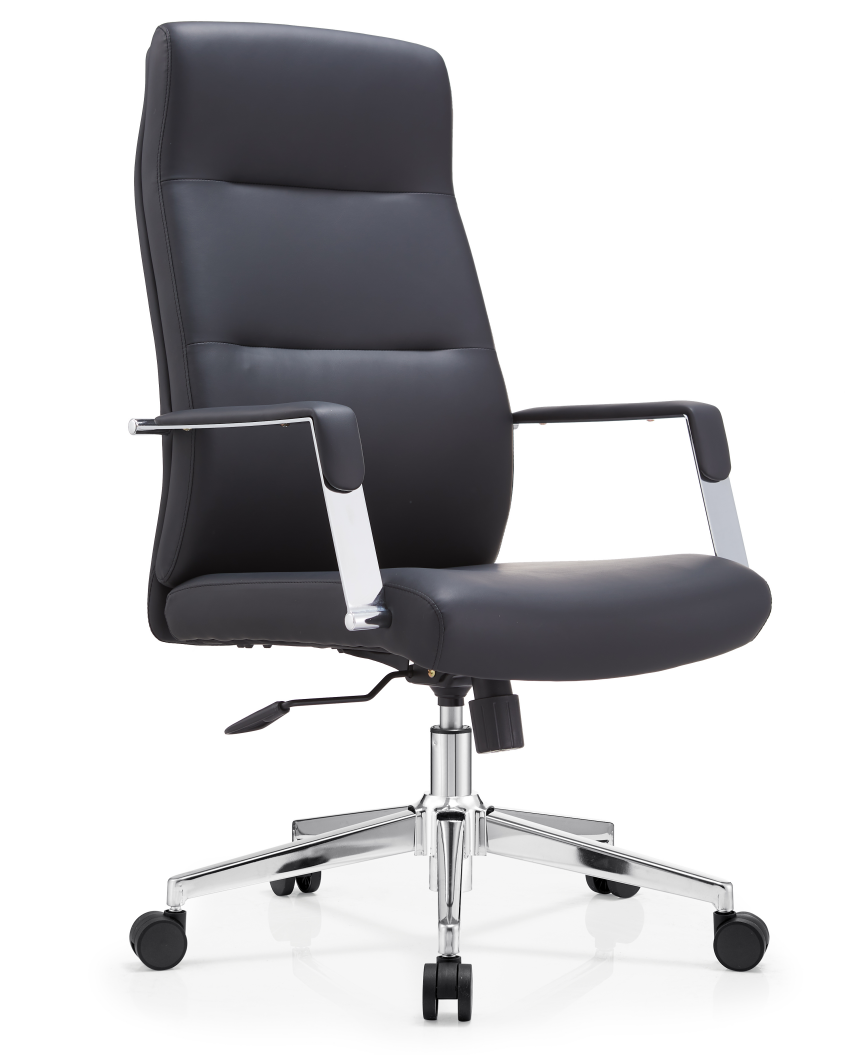 德诚和老板椅办公椅子电脑椅会议椅西皮椅子 11A