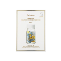 JMsolution神经酰胺蓝色药丸保湿面膜30ml*10片 (JM面膜 韩国原装进口 补水保湿 深层修护)