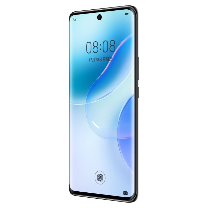 华为/HUAWEI nova 8 麒麟985 5G SoC芯片 前置3200万高清自拍 后置6400万变焦四摄 8GB+128GB 亮黑色 全网通手机(无充电器及数据线)