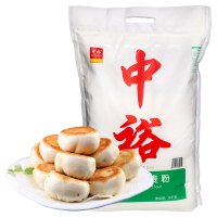 中裕(ZHONGYU)原味小麦粉5kg面粉富强粉中筋面粉