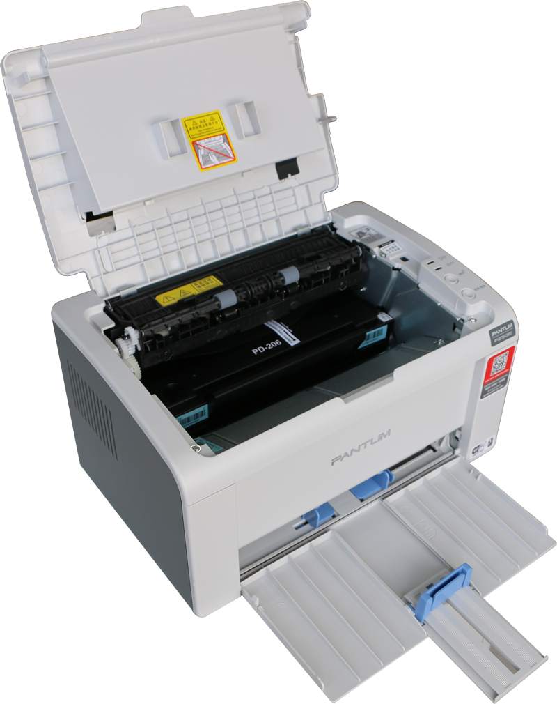 奔图(pantum) p2506 黑白激光打印机 a5加速 家用学生办公打印机 经济