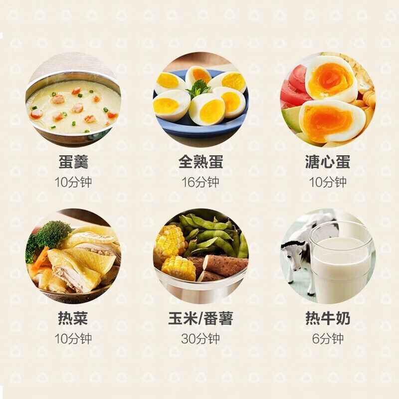 小熊(Bear)煮蛋器 蒸蛋器智能自动断电煮鸡蛋羹神器多功能小型蒸煮一体机双层定时早餐机不锈钢蒸锅ZDQ-C14L3高清大图