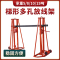 电缆梯形放线架 挂轮多孔放线架液压升降架 电缆布线工具电缆盘架