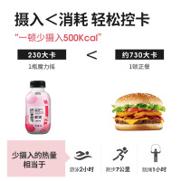 姿美堂魔力摇蛋白代餐奶昔粉奶茶味代早晚餐网红轻自由饱腹食品6瓶装