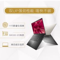 戴尔（DELL）成就5501 15.6英寸商务办公轻薄本笔记本电脑 (i5-1035G1 16G内存 512GB固态 MX330 2G独显）金色 定制版