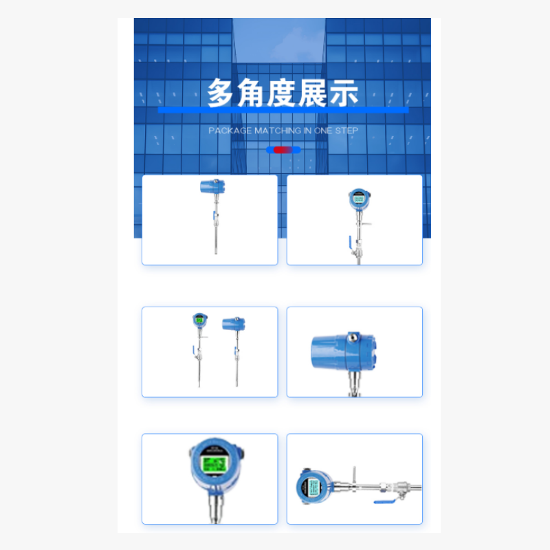 硕臻 仪表流量计 插入式 个高清大图