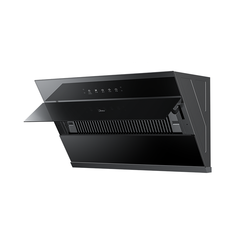 美的(Midea)抽油烟机侧吸 22立方大吸力 CXW-280-CC22 标准安装