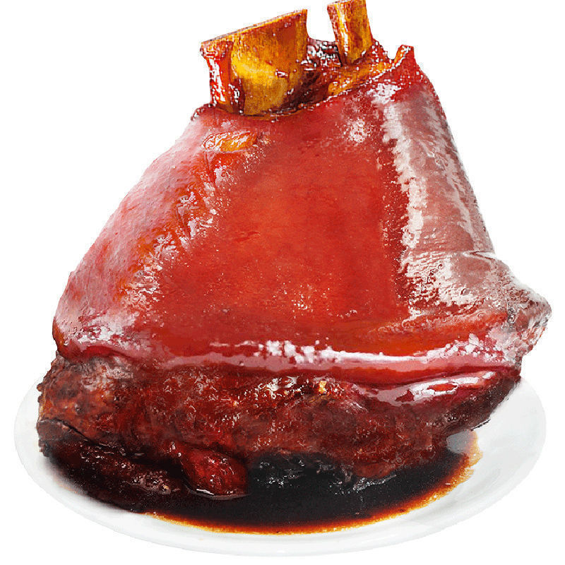 红烧猪腿肉