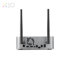 芝杜ZIDOO X10 高清网络播放机4K HDR蓝光播放器3D硬盘双频WIFI支持录制