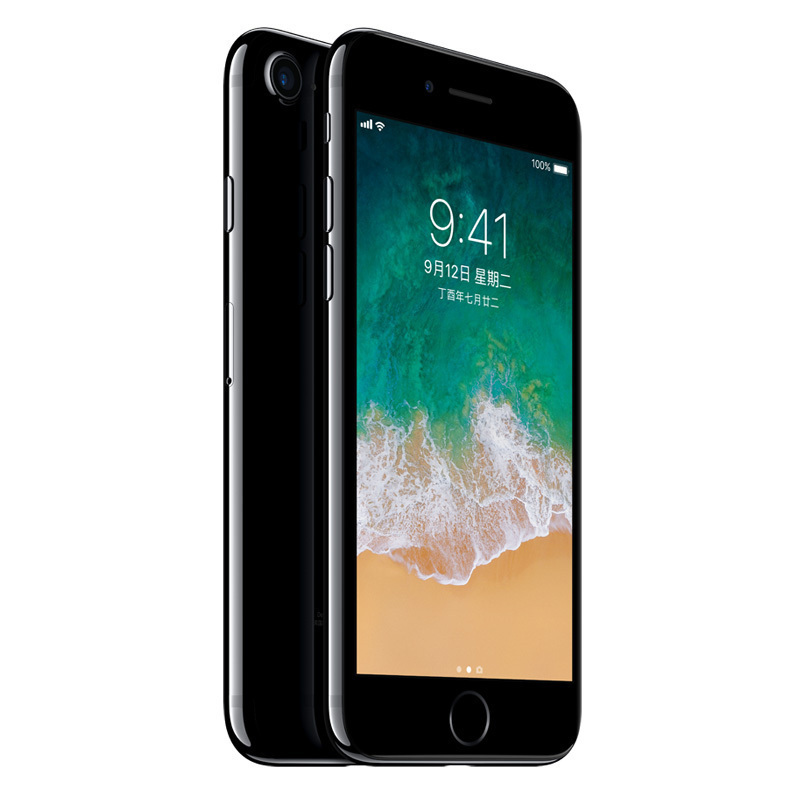 Apple iPhone 7 32GB 亮黑色 移动联通电信4G全网通手机高清大图