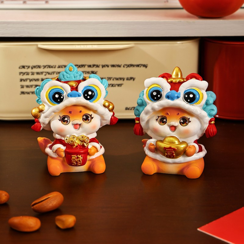 企采严选 马年元素小摆件 6.2*4.3树胶 单位:个