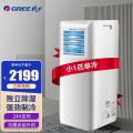 格力（GREE）移动空调单冷小1匹 家用厨房客厅可移动一体机免安装便携空调KY-20NpAPA1A
