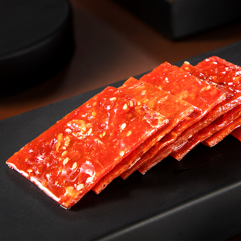 专区来伊份猪肉脯芝麻味200g散装猪肉干猪肉猪肉脯