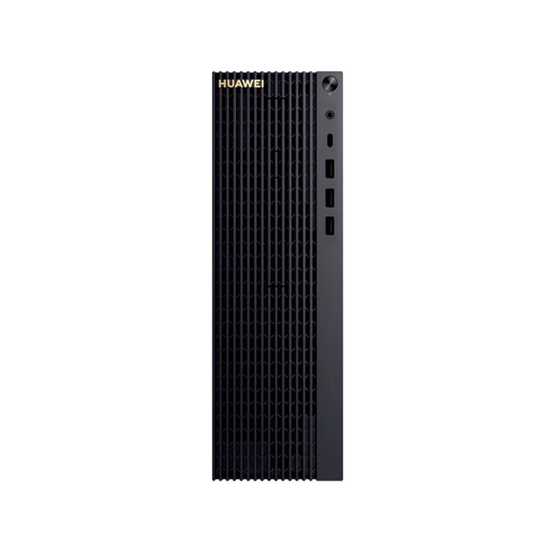 华为(HUAWEI)擎云W585X 国产化信创电脑台式机 麒麟9000C/16G/1T机械+512G/无光驱/无WIFI 单主机 试用版系统