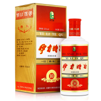 【预售】52度伊力特曲精制500ml*6瓶整箱装浓香型高度白酒 配手提袋 新疆伊犁特产