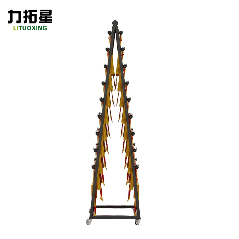 力拓星 锦旗展示架 置物架 双面1.8m 个高清大图