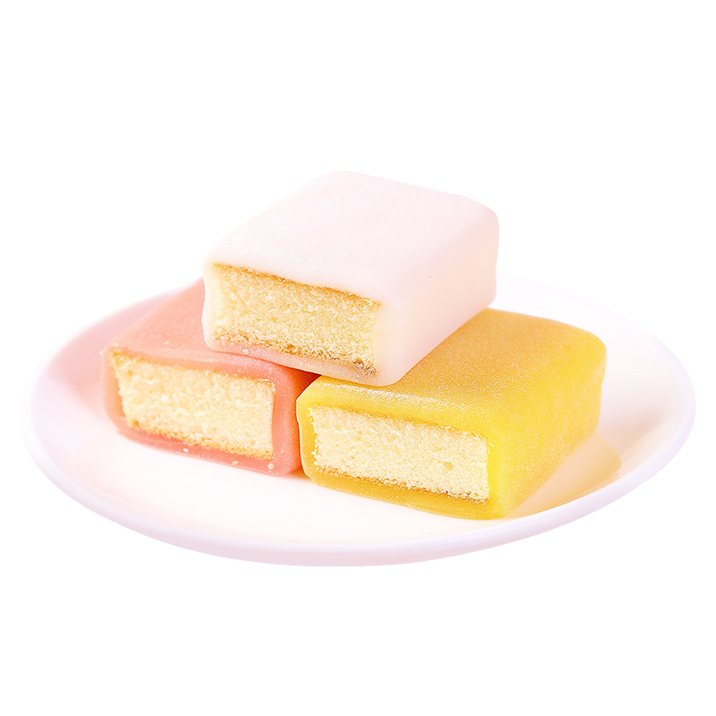 聪师傅冰皮蛋糕280g1视频