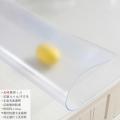 床头柜软玻璃垫子防水防烫防油免洗pvc桌布风简约欧式北欧_192_361 70*120cm 无味磨砂1.0