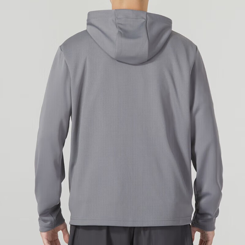 安德玛(Under Armour)运动外套男夹克新款针织运动训练跑步健身休闲外套25600403-400 ZP高清大图