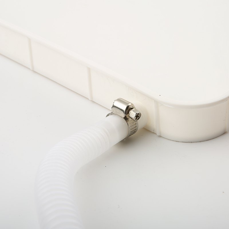 美的(Midea)带排水管塑料通用室外滴水托水盘